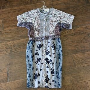 Byron Lars Sheath Dress by Anthropologie